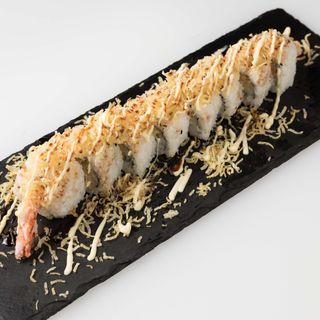 Uramaki tempura