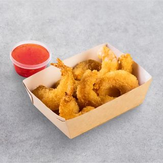 Хрустящие креветки 9 шт