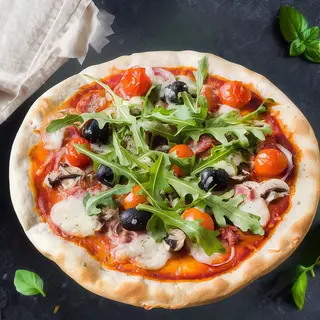 Pizza Napoli (30 cm.)