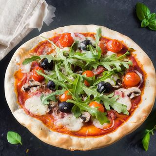 Pizza Napoli (30 cm.)