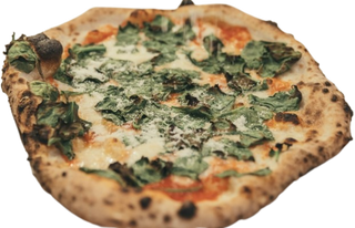 Pizza Spinaci E Mozzarella (33 Cm.)