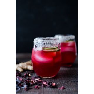 Hibiscus Ginger Juice