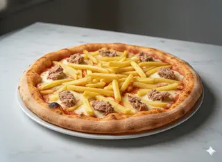 Tonno patate menù