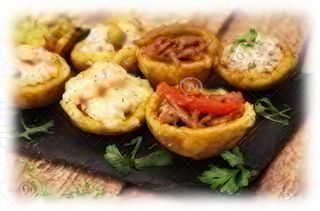 Tostones De Pollo