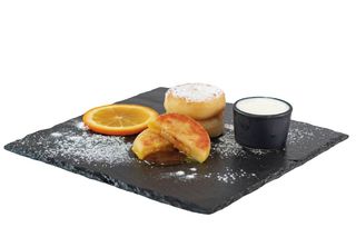 Сирники солодкі з карамелью (200/40г)