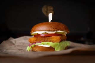 Fish Burger