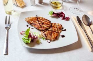 Cotlet de porc la grătar