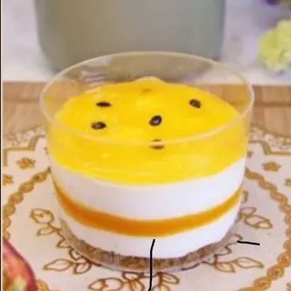 Mango y maracuyá 
