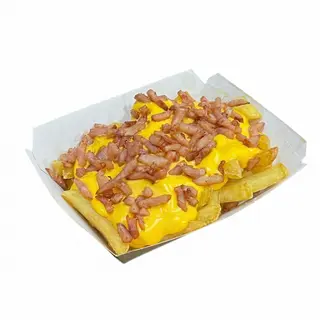 Patatas Con Bacon Y Cheddar