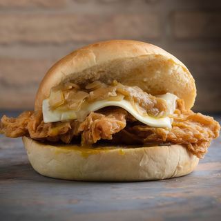 Hamburguesa Miel y Mostaza