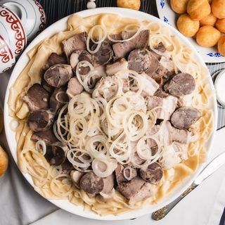 Бешбармак конина на 5 персон