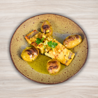 Bacalhau à Lagareiro