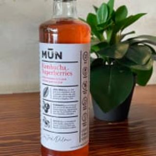 Kombucha Hibiscus, Arándanos Y Lung Ching