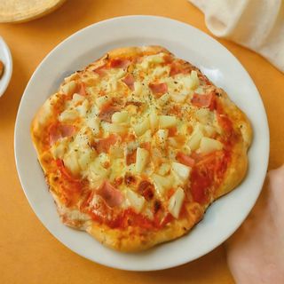 Pizza Hawaiana (34 Cm.)