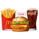 МАККРІСПІ ДЕЛЮКС МЕНЮ