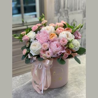 Квіти в коробці 15216