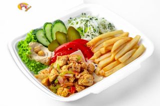 Platou Fajita Mexicano cu pui