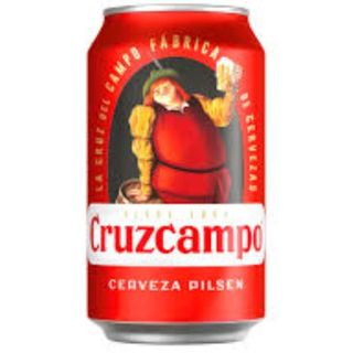Cerveza Cruzcampo (330 Ml.)