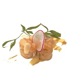 Gunkan scottato speciale