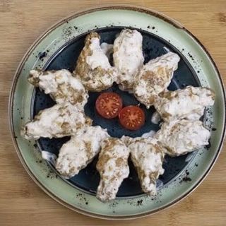 Ranch wings (picantes)