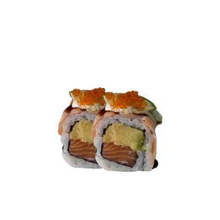 100. Uramaki De Sake Lemon Fresh Roll (4 Pzs.)