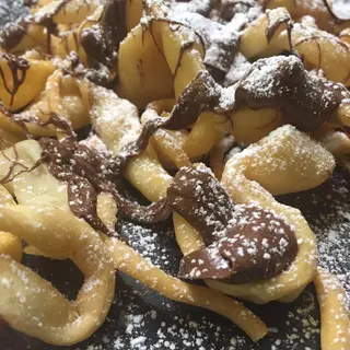 Riccioli con Nutella