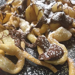 Riccioli con Nutella