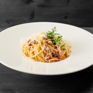 Spaghetti a la Carbonara