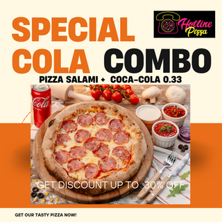 Salami + Coca-Cola 0.33 can