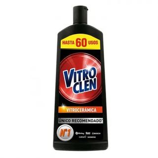 Limpiador De Vitrocerámica En Crema Vitroclen 450 Ml.