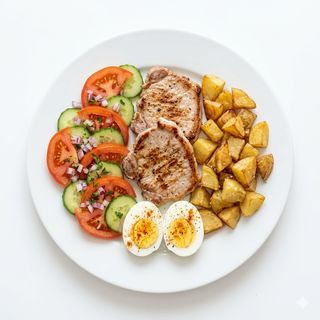 Plato combinado 22