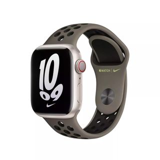 Gris olive/Noir Nike Sport Band - Regular