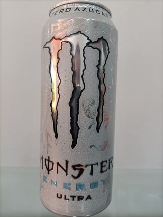 Monster Energy Ultra lata 500ml.