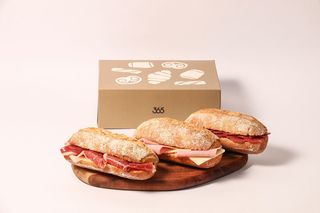 Bandeja de 6 mini nórdicos 