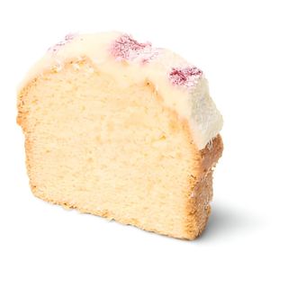 Raspberry&Coconut Loaf Cake