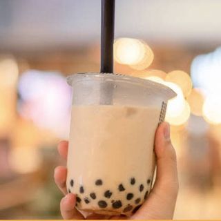 Té Negro Con Tapiocas (500 Ml.)