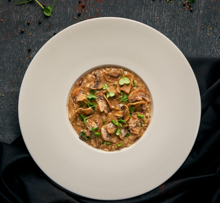 Risotto cu ciuperci