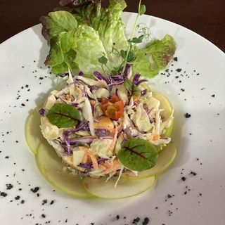 Ensaladilla de Langostinos y Boniato 