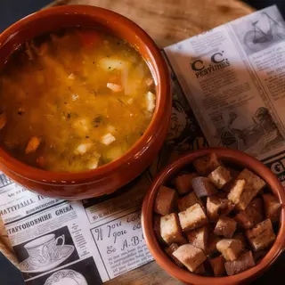Sopa De Guisantes