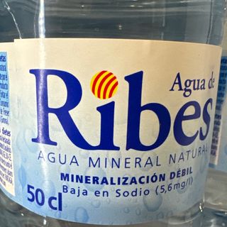 Agua Ribes (500 Ml.)