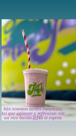 Smoothie Pasión De Avena (Mediano)