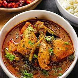 Home Style Chicken Curry