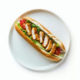 Chicken Baguette Menù