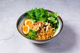 Tantanmen bez bulionu