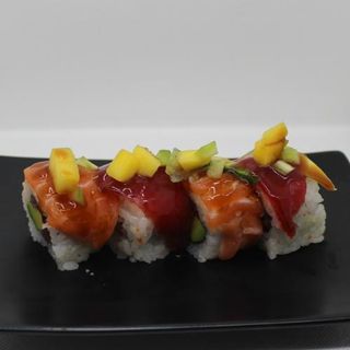 rainbow de atún (4 pza.)