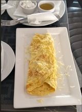 Omelette Luncheon Fromage Rouge
