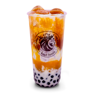 Mango Tea Latte