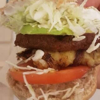 Hamburguesa Brasileña