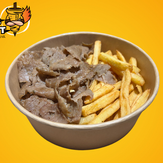 Kebab box samo mięso
