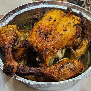 Pollo asado (entero)